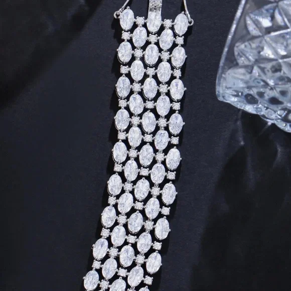 45ct Oval Cut Bracelet - Picture 12 of 14